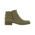 thumbnail image 2 of Giani Bernini Womens Brennin Faux Suede Almond Toe Ankle Boots, 2 of 3