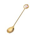 thumbnail image 4 of Dessert Spoon Stainless Steel: Stirring Spoon Ice Cream Spoon with Dinner Fork, 4 of 9
