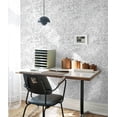 thumbnail image 3 of Boho Peel And Stick Wallpaper Floral Wall Paper Leaf Contact For Cabinet Drawer Liner Removable Self Adhesive On Walls Waterproof Vinyl Roll 15.5''x393'', 3 of 9