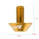 thumbnail image 4 of Eigraketly Soporte para botella de agua para bicicleta, 2 uds., pernos de montaje, tornillo de cabeza hexagonal tipo M5x10, portabotellas para bicicleta, Ciclismo amarillo Eigraketly OD0238-03, 4 of 6