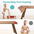 thumbnail image 4 of 20 Pieces Baby Safety Table Edge Guards, Silicone Clear Corner Protectors L-Shape, Baby Proof Furniture Edge Liners, 4 of 6