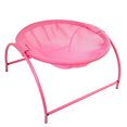 thumbnail image 1 of Greeniant Cama de malla de Metal para mascotas, reemplazo transpirable, desmontable, lavable, térmica, para dormitorio, sala de estar, Suministros para gatos Rosa, 1 of 6