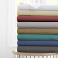 thumbnail image 4 of Modern Threads Cool Comfort 6-Piece Gray 120 GSM Microfiber Adult Sheet Set, Full, 4 of 4