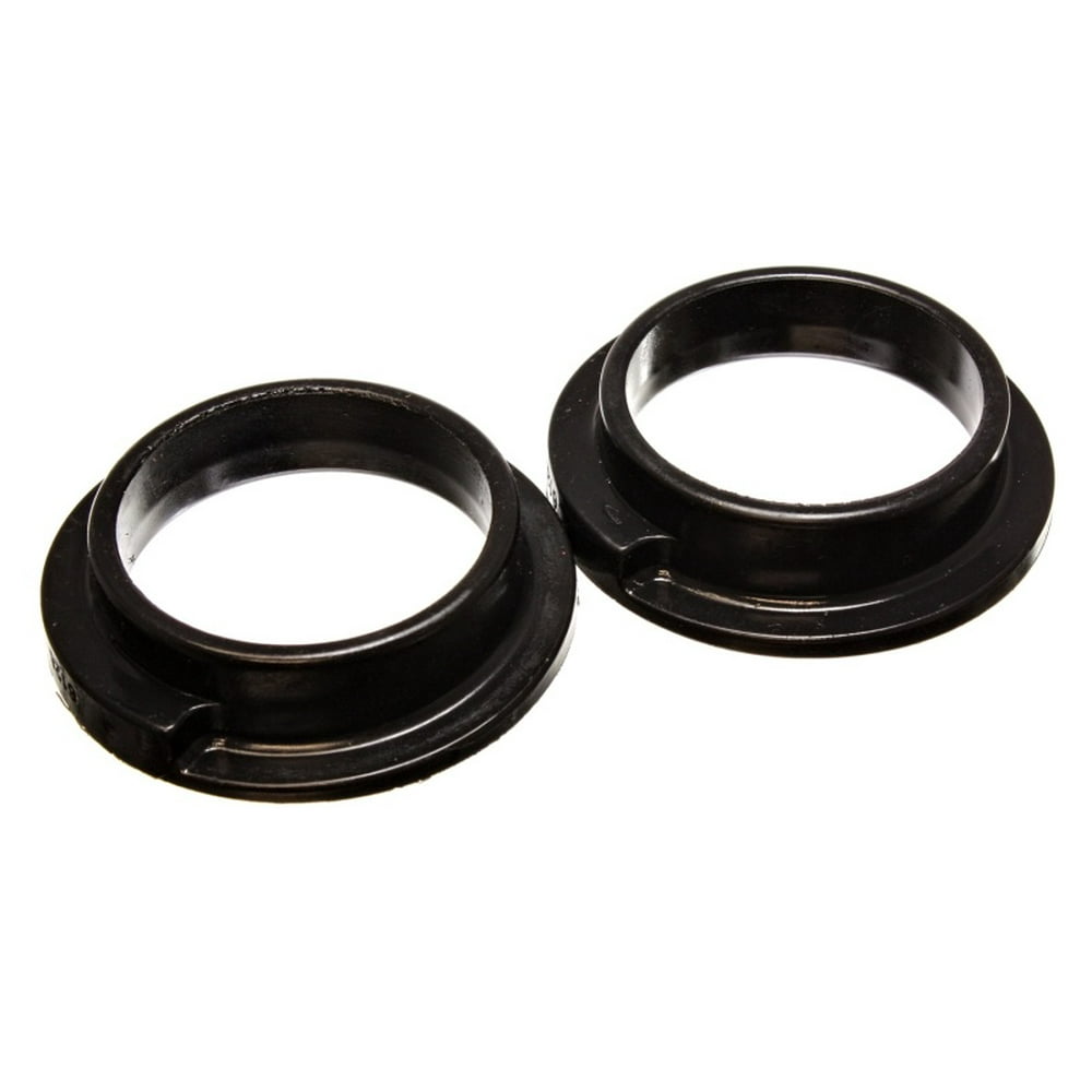 Energy Suspension 0004 Ford Focus Black Rear Coil Spring Isolators