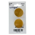 thumbnail image 1 of LA VOGUE Buttons, Natural Material - 2 pieces, 22mm (7/8in), 1 of 4