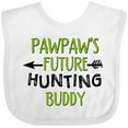thumbnail image 3 of Inktastic Pawpaws Future Hunting Buddy Boys or Girls Baby Bib, 3 of 4
