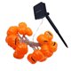 thumbnail image 2 of Tira de lámpara Solar de calabaza, 2,5 m, Led decorativo blanco cálido, cadena de luces de Halloween para camino de jardín, paisaje de árbol, 1 ud., 2 of 2