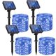 thumbnail image 1 of Guirnalda de luces solares btfarm 320 LED, 40 m, azul, 8 modos, impermeables, 1 of 6