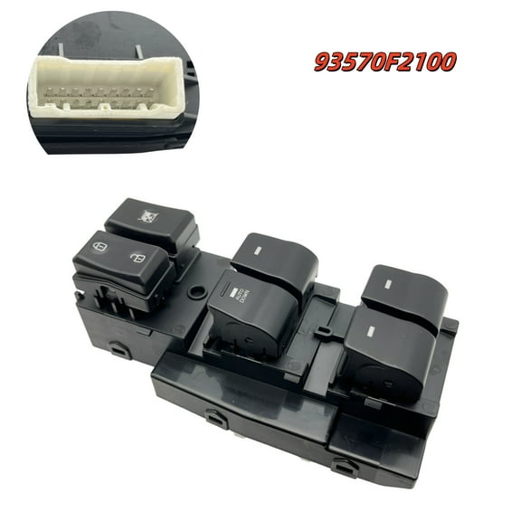 For Hyundai Elantra 2017-20 Driver Side Power Master Control Window Switch new