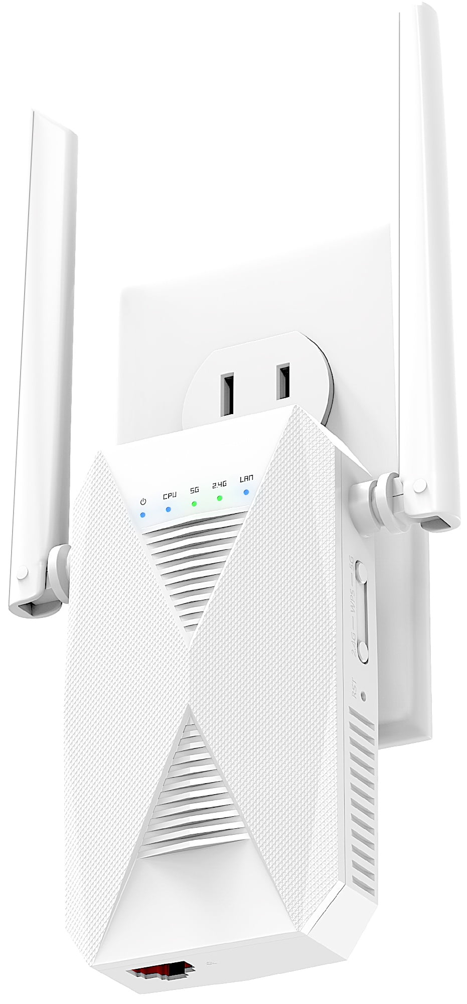 Wifi Repeater Extender Access Point Router 2.4ghz 150mbps 5ghz 433mbps 1000MW 