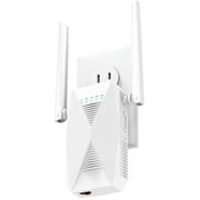 newest WiFi Range Extender - 2022 release - 1.2 Gigabit Dual Band Signal Booster, up to 3000sq.ft - 5 GHz/2.4 GHz, Network Repeater, 30  Devices, Indoors/Outdoors, Easy One-Click Set Up, Ethernet Port