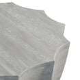 thumbnail image 2 of Marble White Round Outdoor Coffee Table, Magnesium Oxide (Cement), 2 of 11