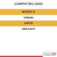 thumbnail image 2 of Tolva de Motor TYI Compatible con Mitsubishi Outlander 2008-2014 Lado Izquierdo, 2 of 4