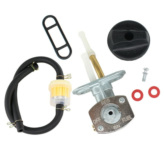 Fuel Valve Shut Off Petcock Gas Tank Assy For Arctic Cat 250 300 375 400 454 500 0470-363 0470-365 0470-401 ATV