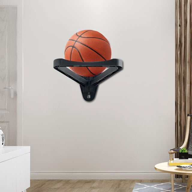 Soporte De Pared Para Pelotas De Baloncesto, Duradero, Práctico Y Resistente.