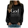 thumbnail image 2 of Women's Sweatshirts God Is Still Writing Your Stroty Sweatshirt Christian Sweatshirts Pullover Sweatshirt for Women, 2 of 5