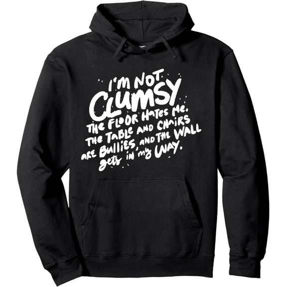 GOURIDA Humor Saying Pullover Hoodie