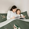 thumbnail image 4 of Feelyou Camouflage Duck Twin Bedding Sets 7-Piece, Jungle Wildlife Bedding Comforter Set, 4 of 8