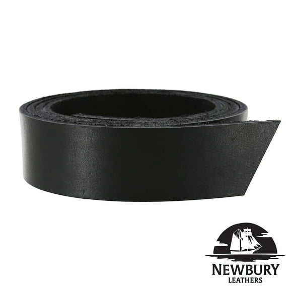 Newbury Leathers, Latigo, Strap, Black