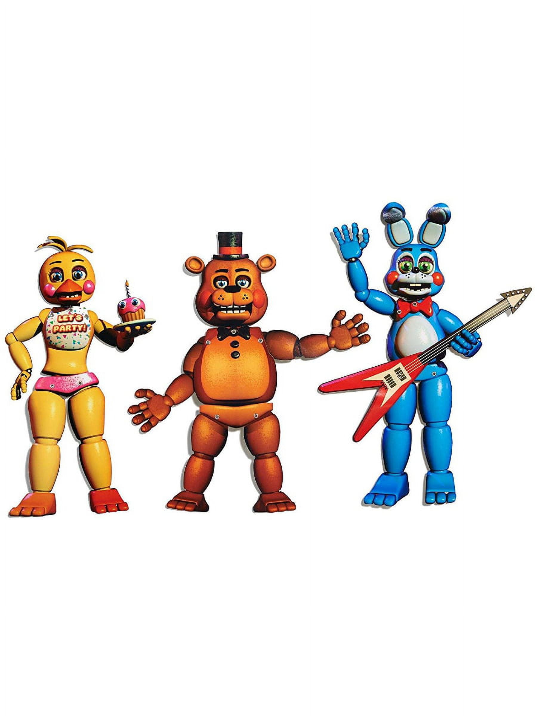 Five Nights At Freddy's 4-Piece Cutouts: Freddy