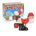 thumbnail image 1 of Máquina eléctrica para hacer burbujas con forma de Papá Noel, a prueba de fugas, para Navidad, 1 of 5
