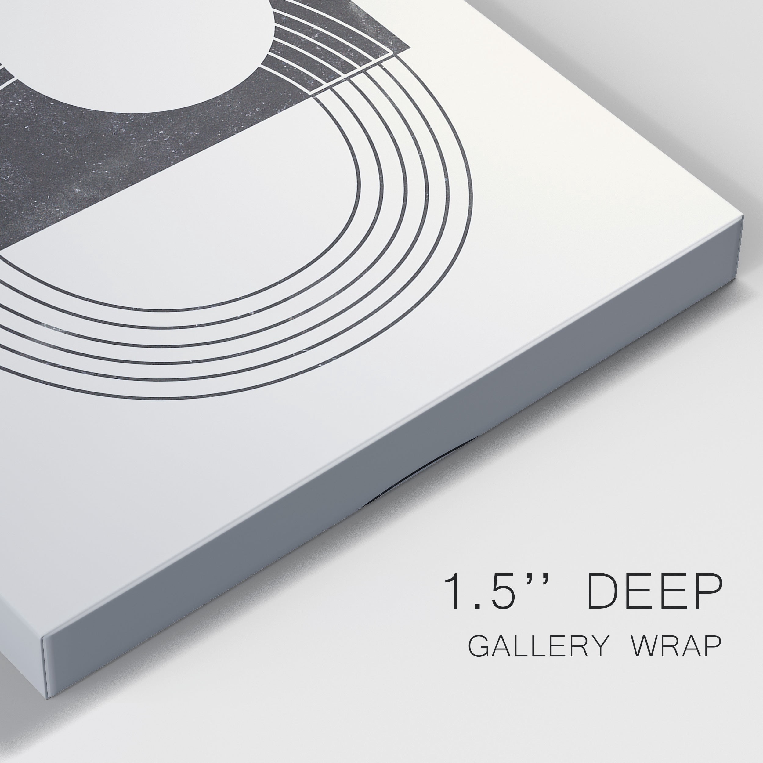 Unknown Space III Premium Gallery Wrapped Canvas - Ready to Hang