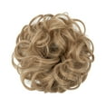 thumbnail image 2 of Extensions de Cheveux Ondulés et Bouclés, Extensions de Cheveux en Forme de Beignet, Postiche Synthétique pour Femmes, Perruque pour Femmes, 2 of 5