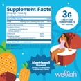 thumbnail image 2 of Wellah Creatine for Women (50 Servings) Blue Hawaii - 3g of Creatine Monohydrate Powder with Dandelion & Cranberry Extract, 2 of 8