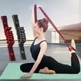 thumbnail image 3 of Travelwant Stretching Strap for Yoga, Physical Therapy, Flexibility, and Dance Training, 3 of 9