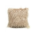 thumbnail image 2 of Fluffy Plush Throw Pillow Cases Shaggy Soft Sofa Cushion Cover45x45cm, 2 of 3
