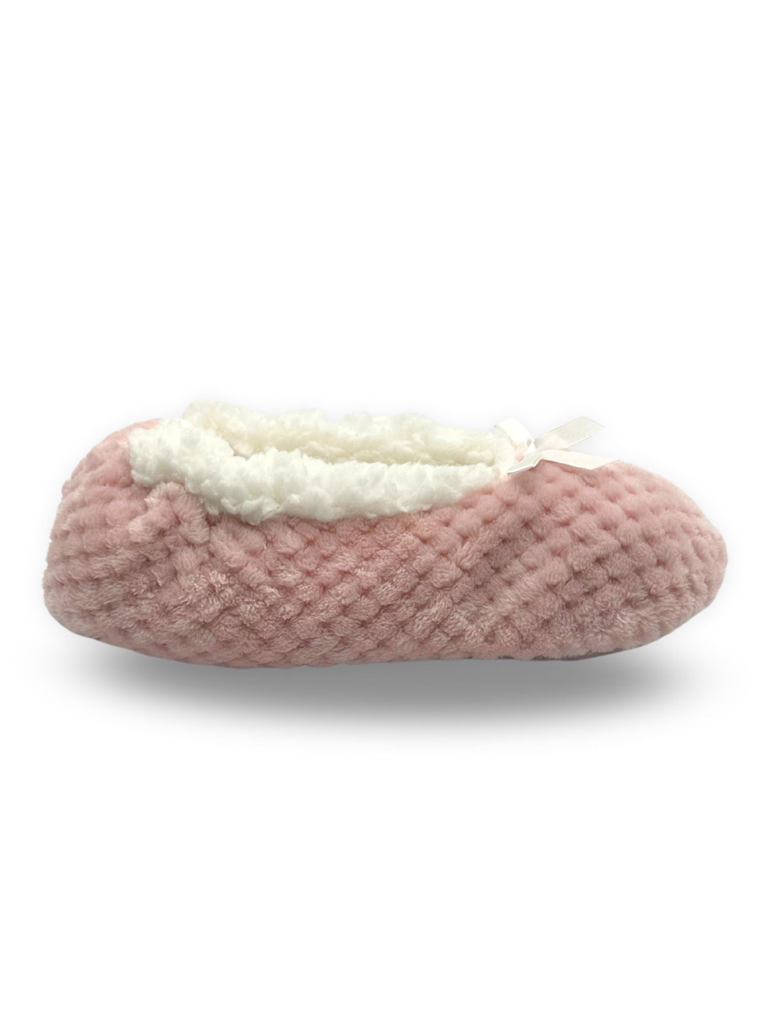 Fuzzy Babba Women's Textured Slipper Socks, 1-Pack, One Size
