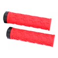 thumbnail image 4 of Cubiertas de manillar de bicicleta Zulema 1 par antideslizantes color rojo, 4 of 7