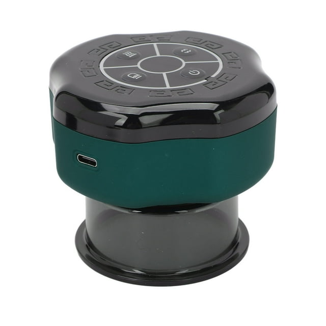 Electronic Cupping Device, Portable Electronic Cupping Machine 12 Gears Scraping for Home