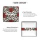 thumbnail image 5 of Balery Leopard Print Rose Porta Pañuelos de Cuero con Estampado – Funda Moderna Cuadrada para Caja de Pañuelos, Dispensador 5x5x5'', 5 of 7