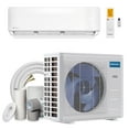 thumbnail image 1 of MRCOOL 18,000 BTU DIY Ductless Mini-Split Smart Control Air Handler & Condenser, 230V, 1 of 12