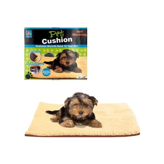 Bulk Buys Self Warming Pet Cushion, Case of 2