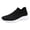 Black, variant on Men's Knit Sock Shoes S𝗅ip on Casual Sneakers Comfortable Soft Sole Sport Shoes Breathable Gym Workout Shoes Laceless Walking Tennis Shoes for Summer and Autumn
