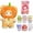 A, variant on Nommi Baby Series Plush Doll Blind Box Kawaii Plushie Toys Figure Doll Cute Xmas Collectible Birthday Gift For Girls(1PC)