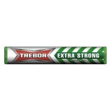 Trebor Extra Strong Peppermint Mints Roll 41.3g, Imported from Britain