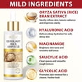thumbnail image 5 of Gentle Exfoliating Serum, White Rice Peeling Ampoule, Soft Exfoliating Face and Body Dead Skin, Restore Skin Radiance, 3.38 fl.oz, 5 of 10