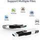 thumbnail image 5 of 32GB USB 3.0 Flash Drive 5-Pack, USB 3.0 Memory Stick with LED Indicator Swivel Thumb Drives Bulk, 5 of 5