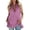 Pink, variant on TGSLY Sleeveless Halter Tank Tops for Women Scalloped Deep V Neck Solid Color Blouses Loose Flowy Fit Ruffle Hem Boho Casual Style Shirts M