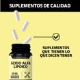 thumbnail image 4 of Ácido Alfa Lipóico (ala) 600mg Por Cápsula, Potenciado Con Cúrcuma (curcumina) |Curcuma Capsulas - Antioxidante - Alpha Lipoic Acid | Curcuminoides | Vitaminas Mujer / Hombre - 60 Cápsulas Veganas, 4 of 6