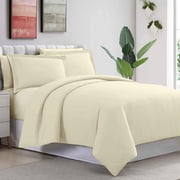 500 Thread Count 100% Egyptian Cotton 1 Piece Duvet Cover with Zipper Closure & Corner 1 Pc Duvet Cover Solid pattern