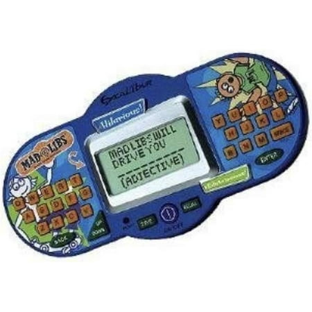 Electronic Handheld Mad Libs Game