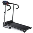 thumbnail image 1 of Gymax Tapis Roulant Pliant 1100W Électrique Motorisé Course Jogging Marche, 1 of 10