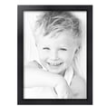 thumbnail image 2 of ArtToFrames 16" x 22" Black Picture Frame, 16x22 inch Black MDF Poster Frame (WOM-5292), Pack, 2 of 8
