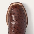 thumbnail image 5 of Men's Stetson Ozzy Ostrich Boots Handcrafted JBS Collection Brown, 5 of 6