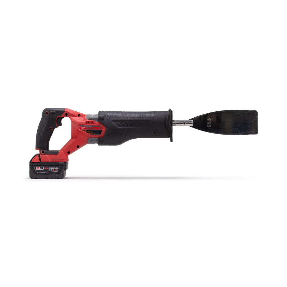 GT Tools® Beast™ Auto Glass Cut Out Tool, Cordless 18V Lithium-Ion, Smooth Drive System, SDS Blade Included