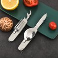 thumbnail image 6 of Neorosiri Portable Stainless Steel Camping Utensil Set - 3-in-1 Spoon Fork Knife Combo for Outdoor Dining - Lightweight & Durable Tableware - for Office and Travel Use, 6 of 6